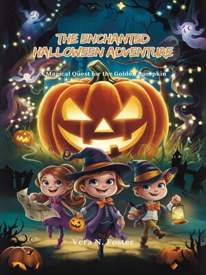 cover image of THE ENCHANTED HALLOWEEN ADVENTURE